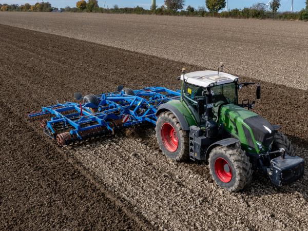 Tigges Kurant 8004 Saatbettkombination 8 m Arbeitsbreite